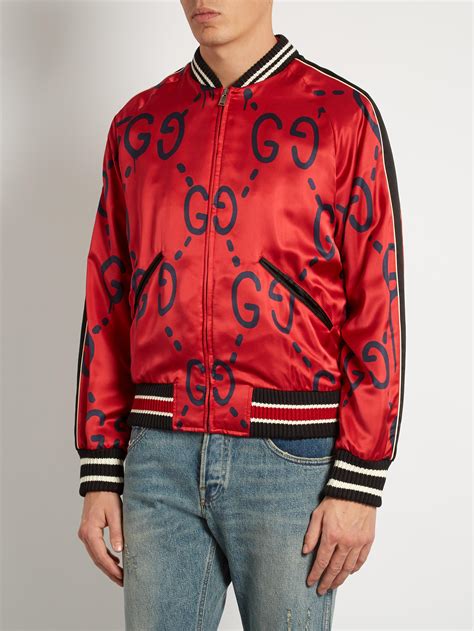 gucci jacket red|dark gucci jackets for men.